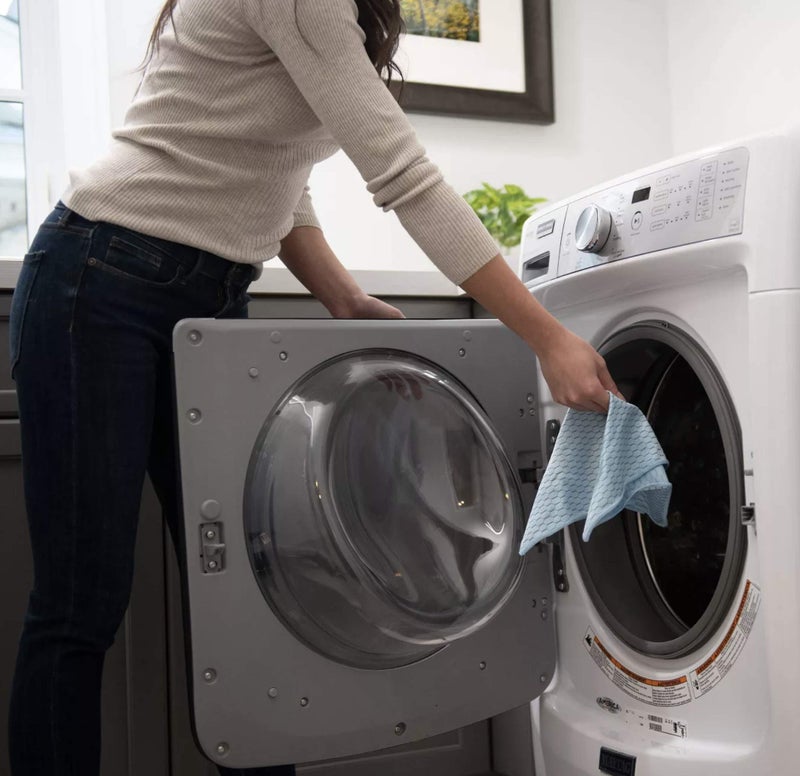 Infuse Glass & Window Microfiber Cloths, 2 Count - Image 5